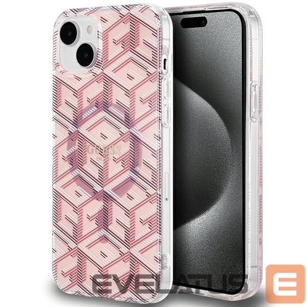 Back panel cover Guess Pink