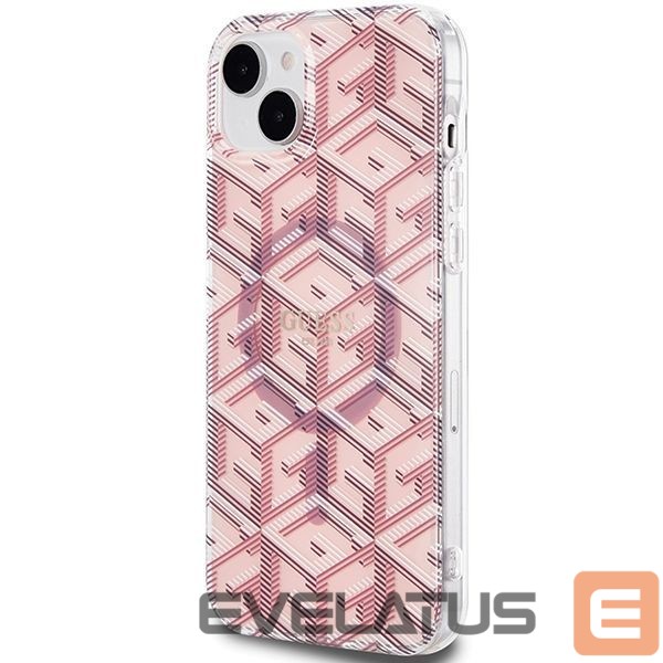 Back panel cover Guess Pink