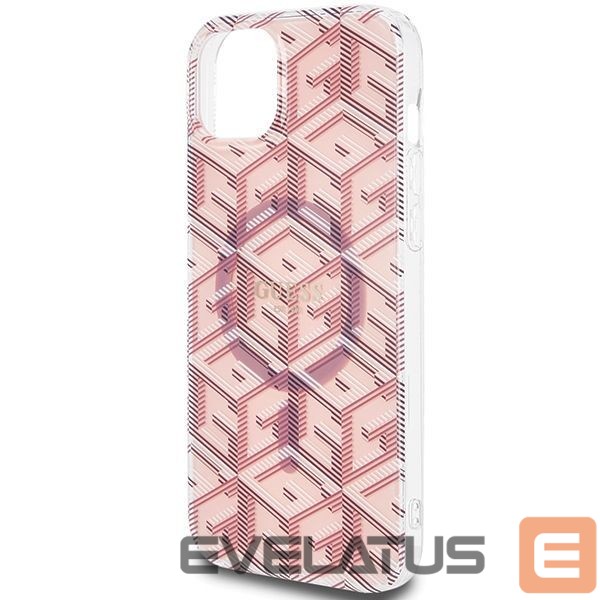 Back panel cover Guess Pink