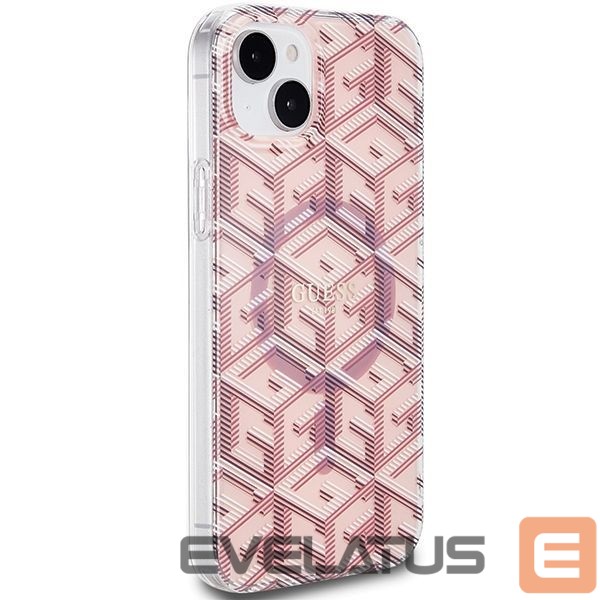 Back panel cover Guess Pink