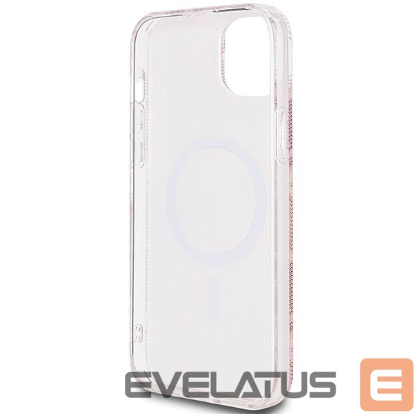 Back panel cover Guess Pink