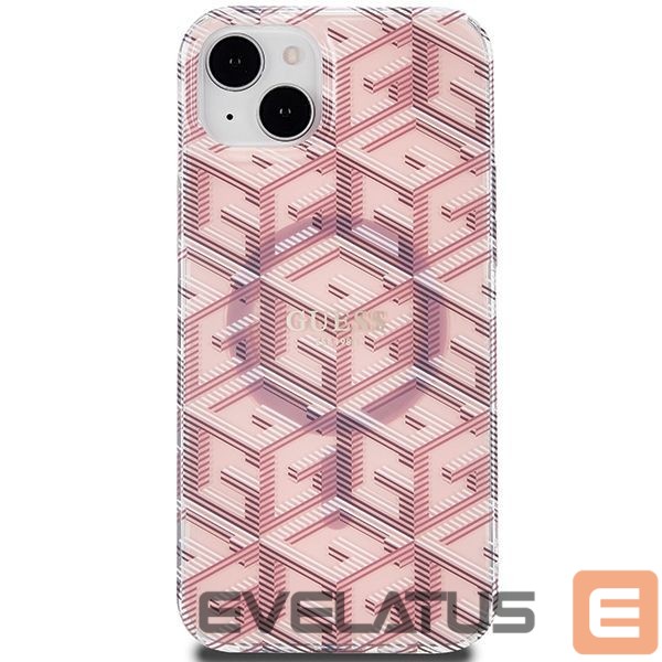 Back panel cover Guess Pink