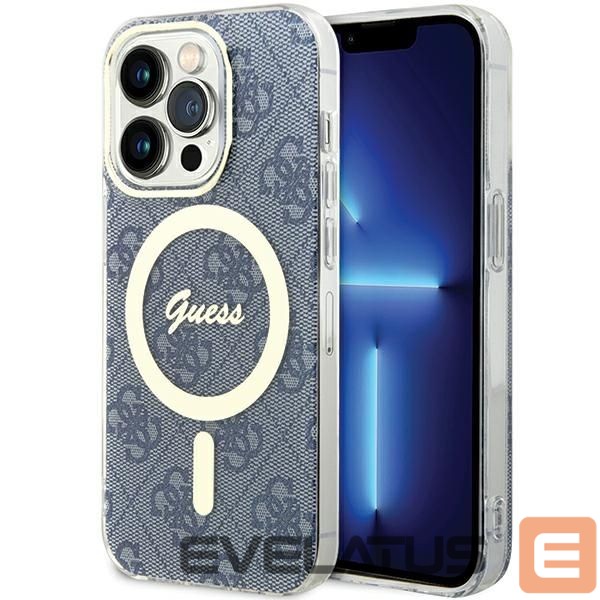 Back panel cover Guess Blue