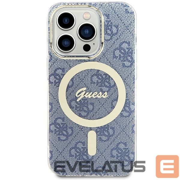 Back panel cover Guess Blue