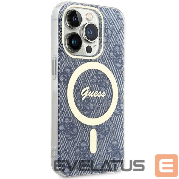 Back panel cover Guess Blue