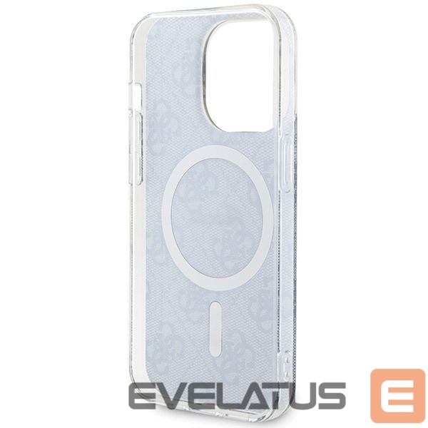 Back panel cover Guess Blue