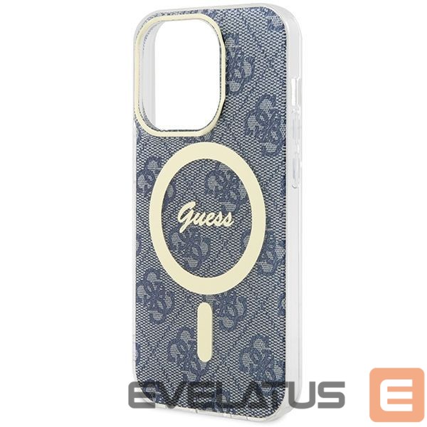 Back panel cover Guess Blue