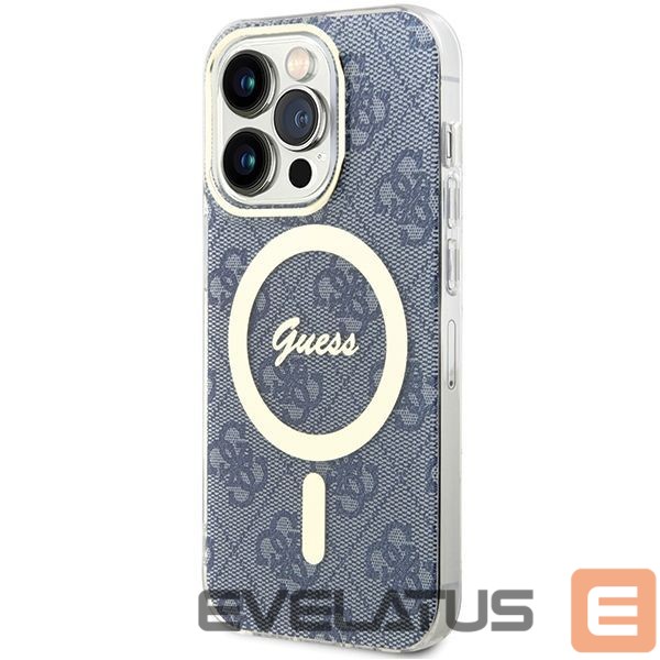 Back panel cover Guess Blue