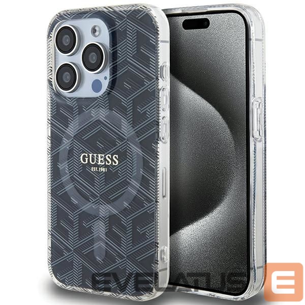 Back panel cover Guess Black