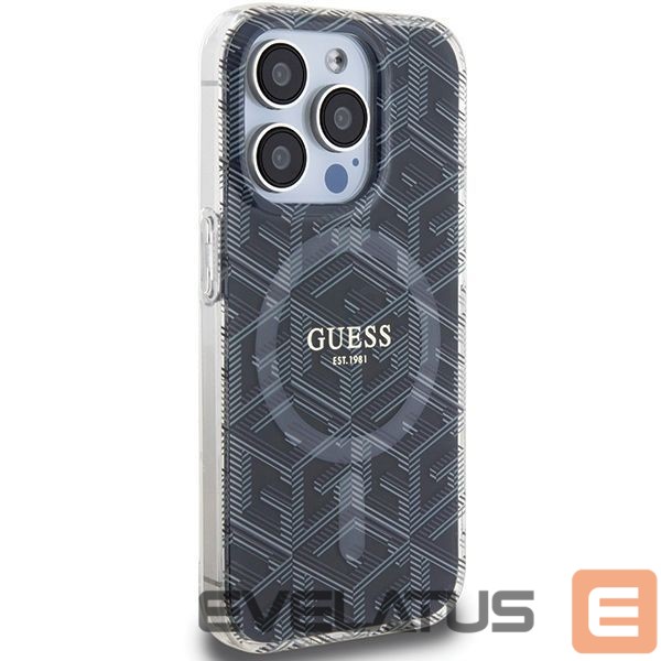 Back panel cover Guess Black