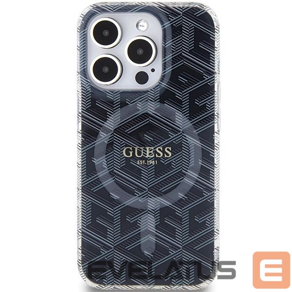 Back panel cover Guess Black