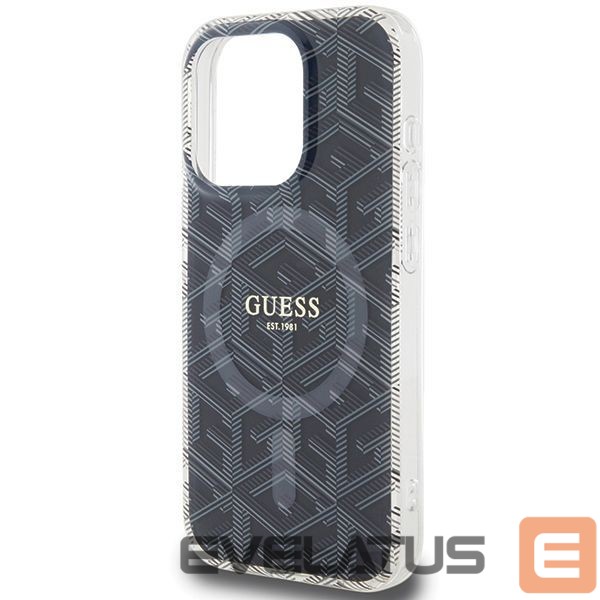 Back panel cover Guess Black