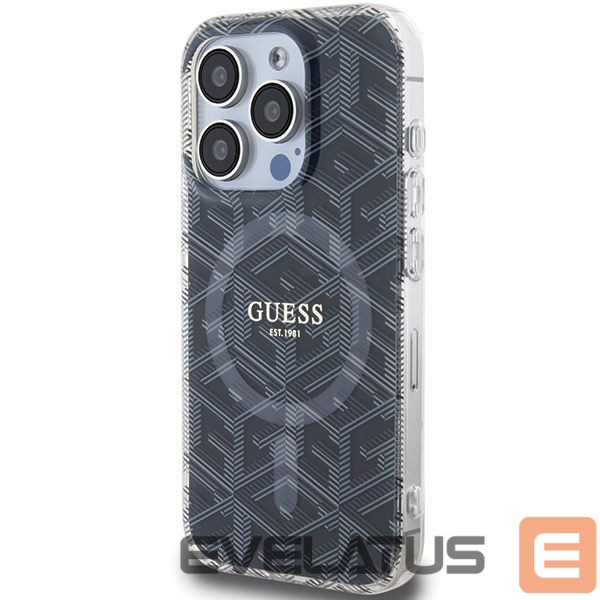 Back panel cover Guess Black