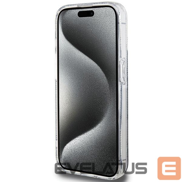 Back panel cover Guess Black