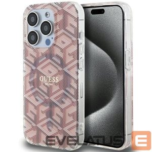 Back panel cover Guess  Pink 