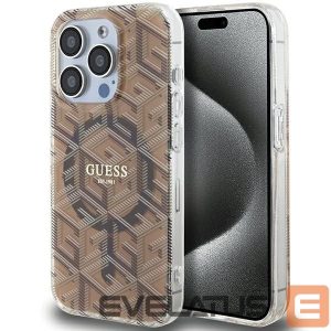 Back panel cover Guess  Brown 