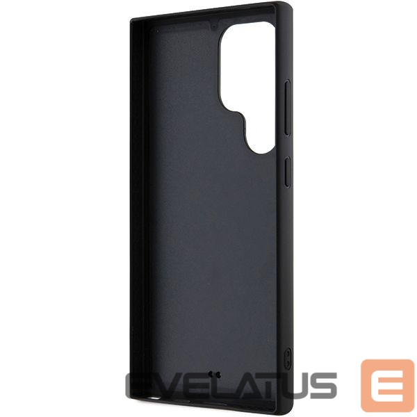 Other Phone Accessory Karl Lagerfeld Karl Lagerfeld 3D Rubber Ikonik Case for Samsung Galaxy S24 Ultra - Black