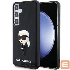 Other Phone Accessory Karl Lagerfeld  Karl Lagerfeld 3D Rubber Ikonik case for Samsung Galaxy S24+ - black 