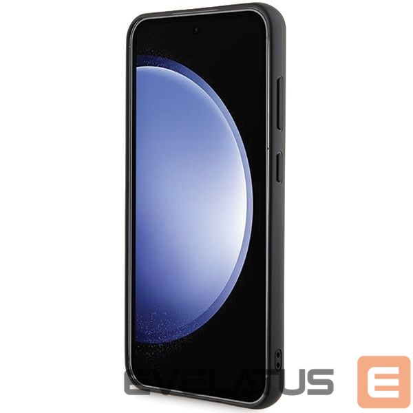 Other Phone Accessory Karl Lagerfeld Karl Lagerfeld 3D Rubber Ikonik case for Samsung Galaxy S24+ - black