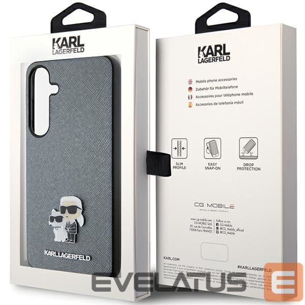 Back panel cover Karl Lagerfeld Gray