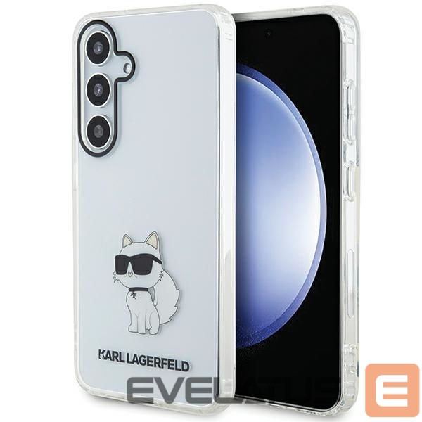Other Phone Accessory Karl Lagerfeld Karl Lagerfeld IML Choupette case for Samsung Galaxy S24 - transparent