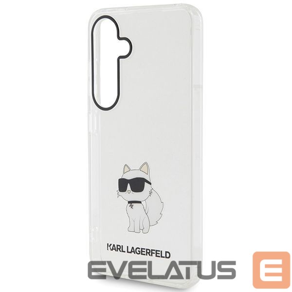 Other Phone Accessory Karl Lagerfeld Karl Lagerfeld IML Choupette case for Samsung Galaxy S24 - transparent