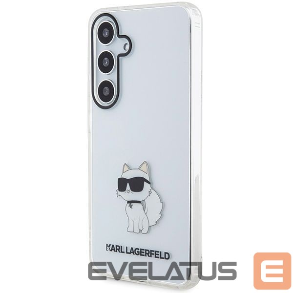 Other Phone Accessory Karl Lagerfeld Karl Lagerfeld IML Choupette case for Samsung Galaxy S24 - transparent