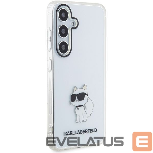 Other Phone Accessory Karl Lagerfeld Karl Lagerfeld IML Choupette case for Samsung Galaxy S24 - transparent