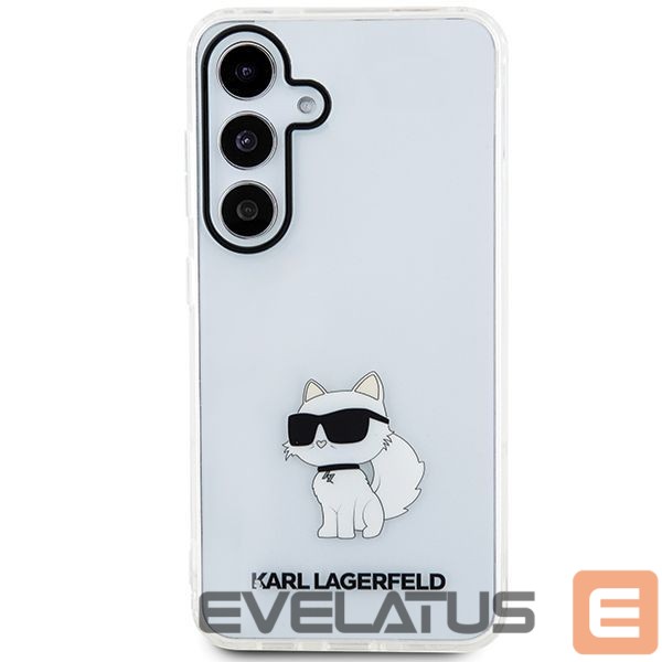 Other Phone Accessory Karl Lagerfeld Karl Lagerfeld IML Choupette case for Samsung Galaxy S24 - transparent