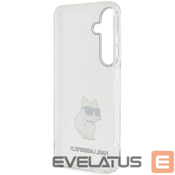 Other Phone Accessory Karl Lagerfeld Karl Lagerfeld IML Choupette case for Samsung Galaxy S24 - transparent