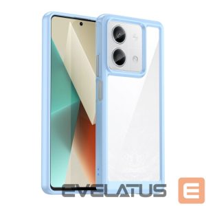 Back panel cover Hurtel  Blue 