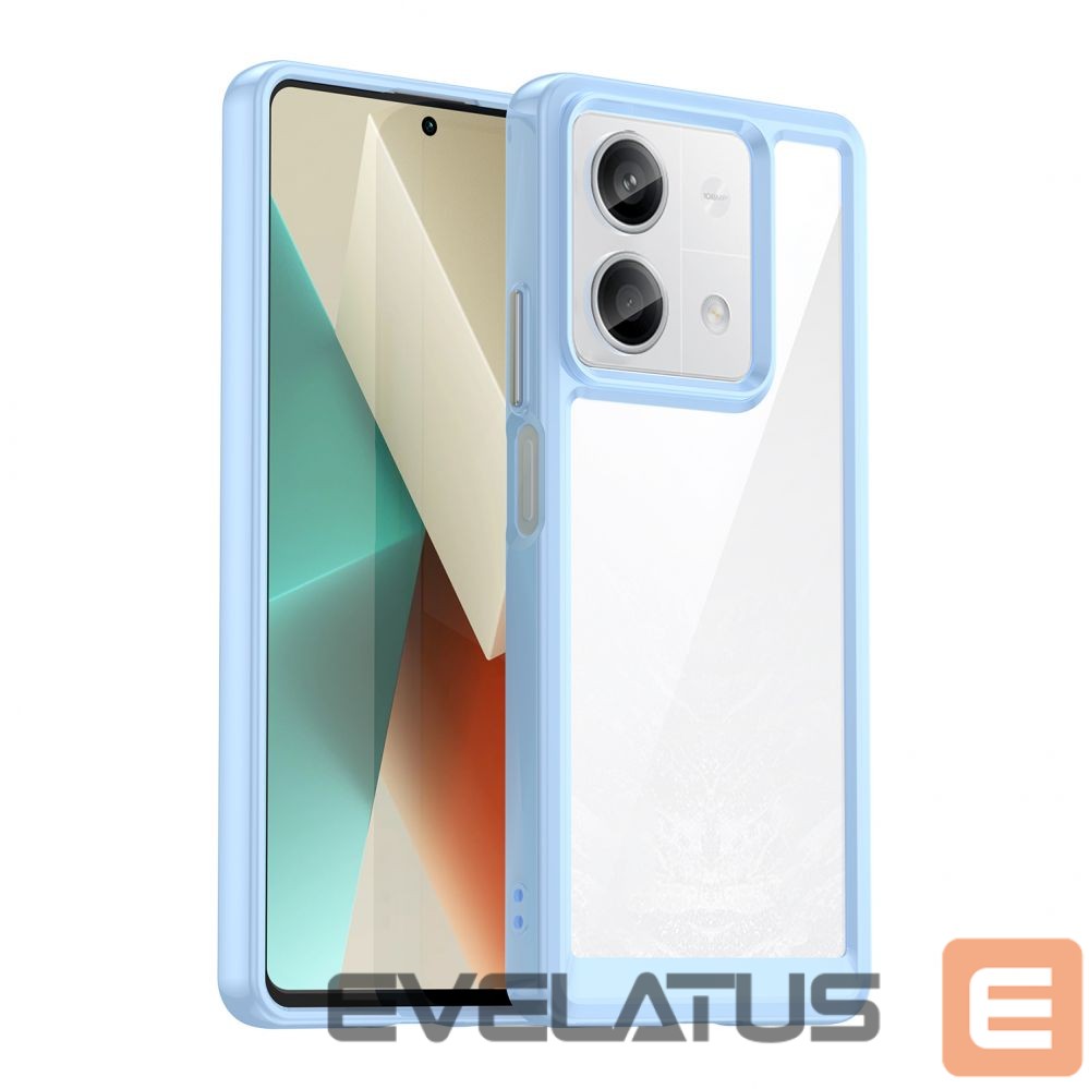 Back panel cover Hurtel Blue