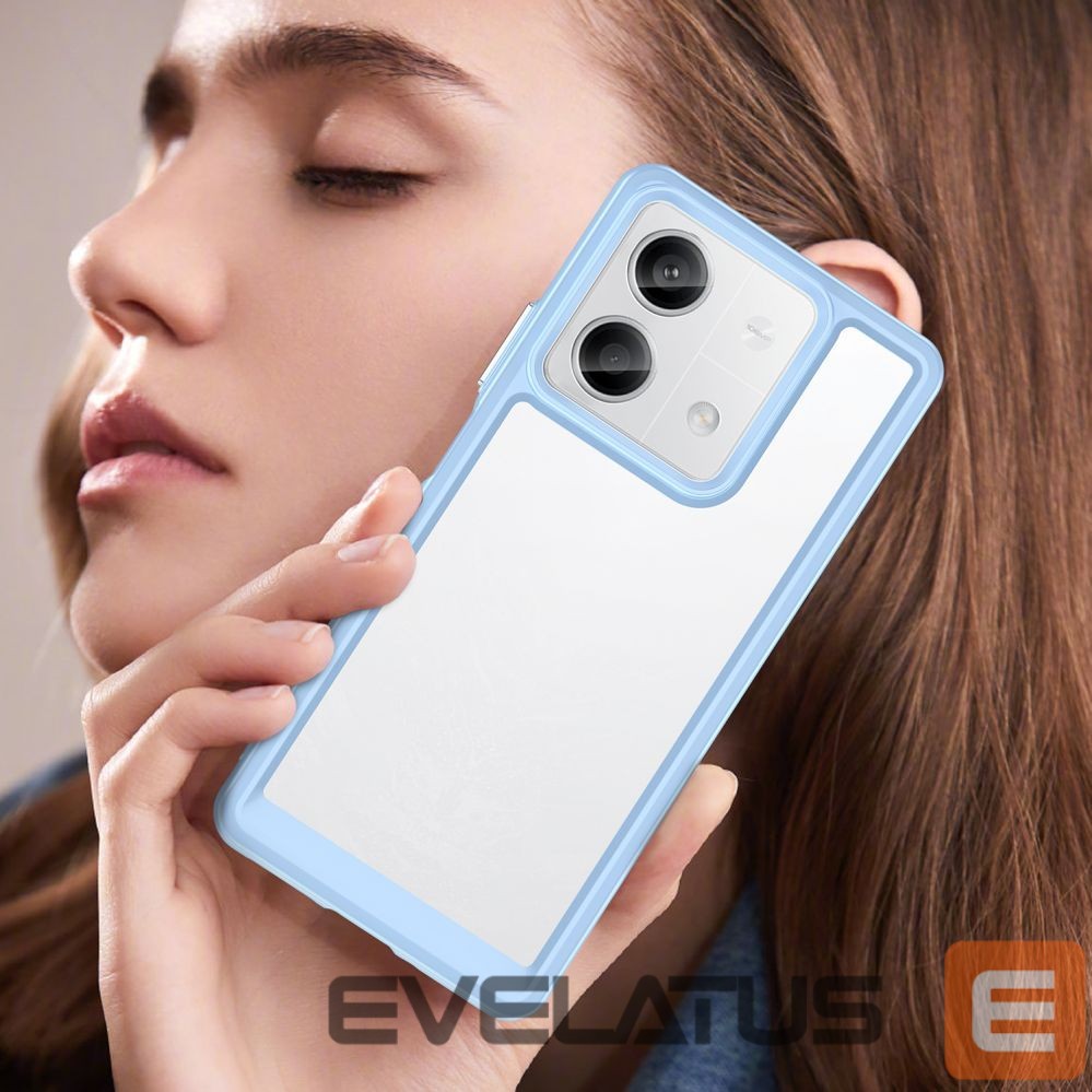 Back panel cover Hurtel Blue