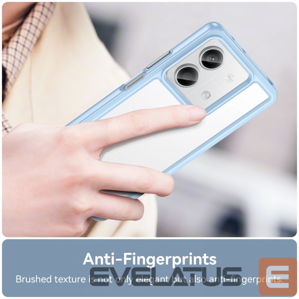 Back panel cover Hurtel Blue