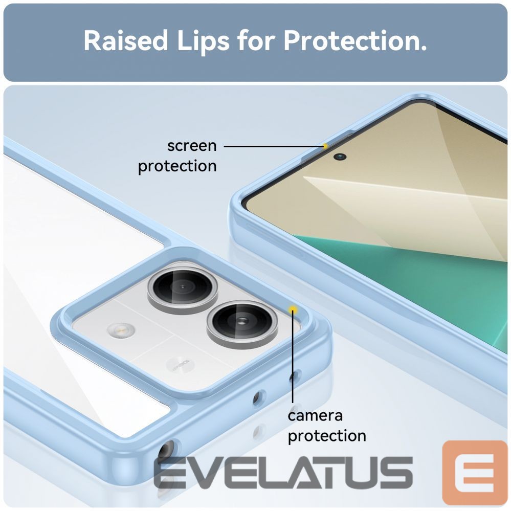 Back panel cover Hurtel Blue