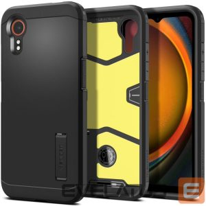 Back panel cover Spigen  Spigen Tough Armor case for Samsung Galaxy XCover 7 - black 