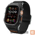 Other Phone Accessory Spigen  Spigen Lite Fit Pro Case with Strap for Apple Watch Ultra 1 / 2 (49mm) - Matte Black 