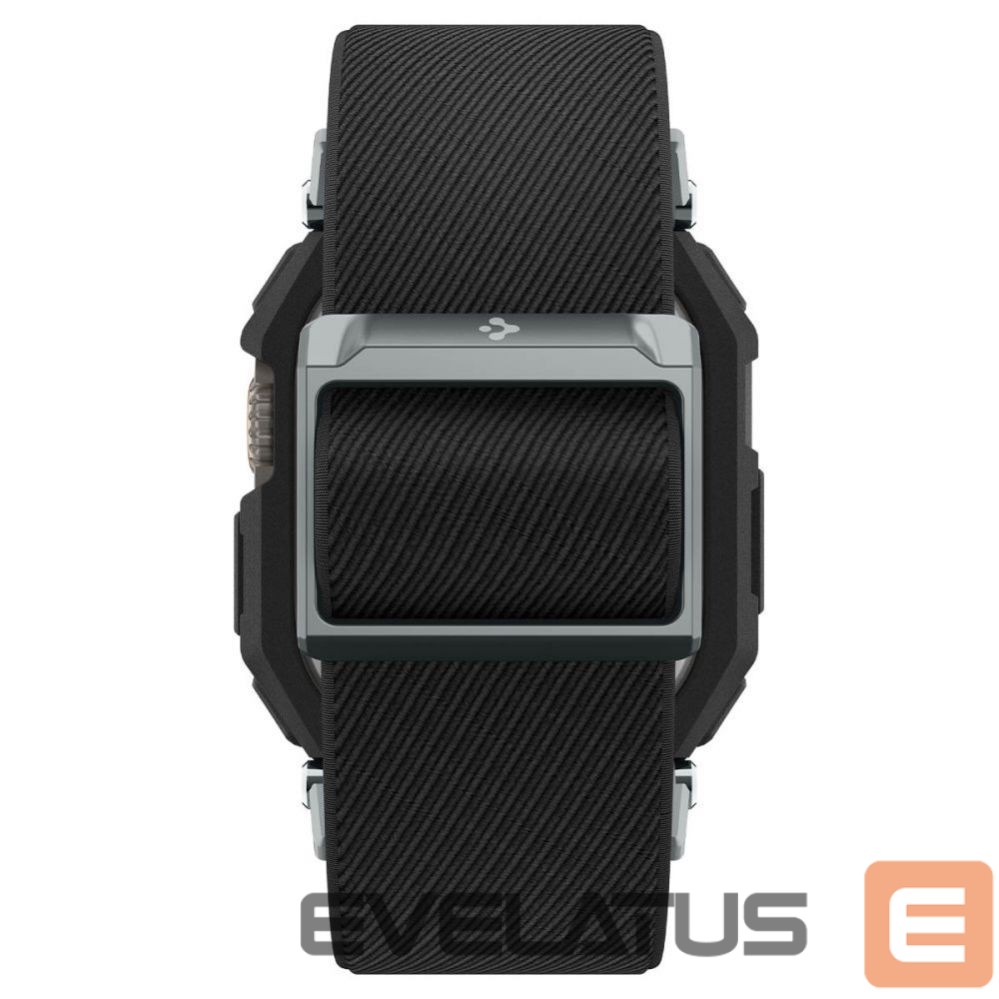 Other Phone Accessory Spigen Spigen Lite Fit Pro Case with Strap for Apple Watch Ultra 1 / 2 (49mm) - Matte Black