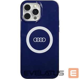 Back panel cover Audi  Blue 