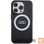 Back panel cover Audi  Black 