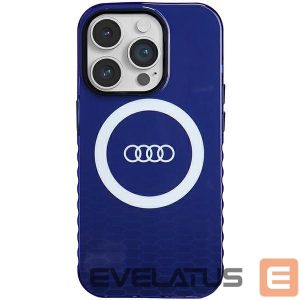 Back panel cover Audi  Blue 