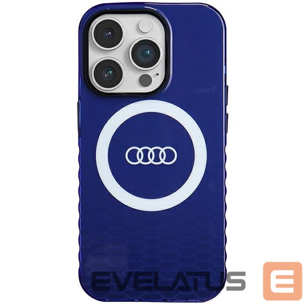 Back panel cover Audi Blue