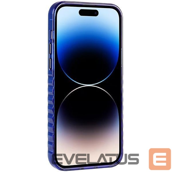 Back panel cover Audi Blue