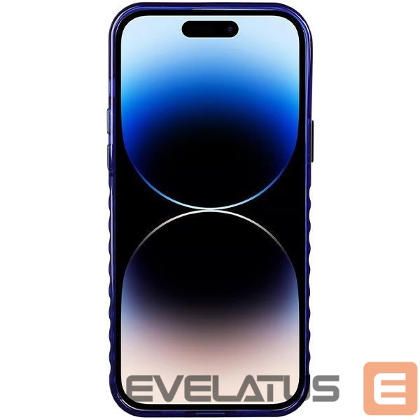 Back panel cover Audi Blue