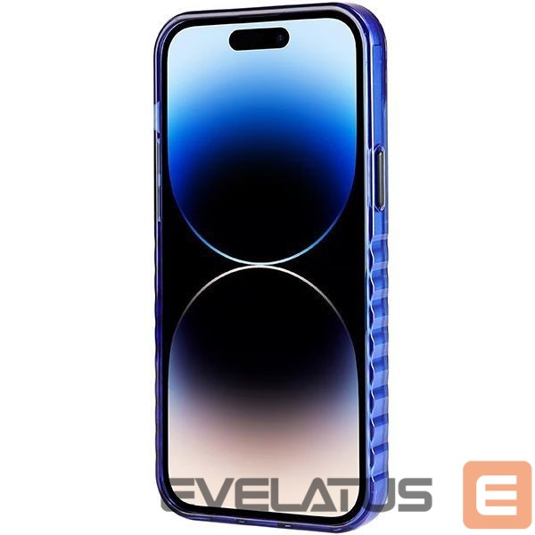 Back panel cover Audi Blue