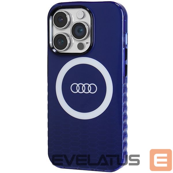 Back panel cover Audi Blue