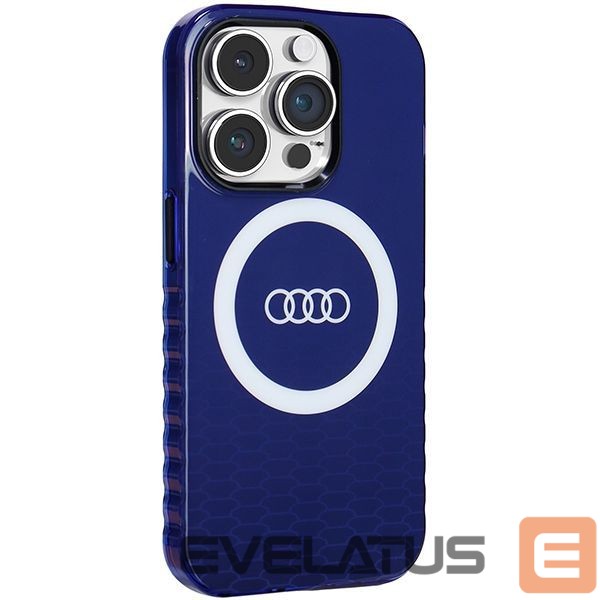 Back panel cover Audi Blue