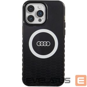 Back panel cover Audi  Audi IML Big Logo MagSafe case for iPhone 14 Pro Max - black