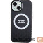 Back panel cover Audi  Black 