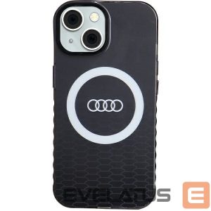 Back panel cover Audi  Black 